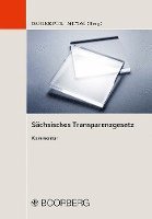 bokomslag Sächsisches Transparenzgesetz