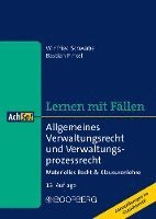bokomslag Allgemeines Verwaltungsrecht und Verwaltungsprozessrecht