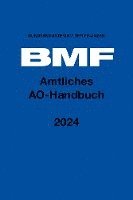 bokomslag Amtliches AO-Handbuch 2024