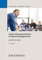 bokomslag Unterrichtungsverfahren im Bewachungsgewerbe