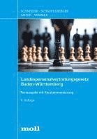 bokomslag Landespersonalvertretungsgesetz Baden-Württemberg