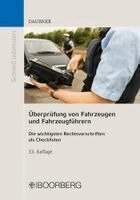 Robert Daubner - Überprüfung von Fahrzeugen und Fahrzeugführern, Häftad