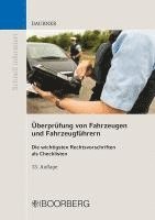 bokomslag Überprüfung von Fahrzeugen und Fahrzeugführern