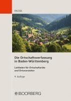 bokomslag Die Ortschaftsverfassung in Baden-Württemberg