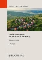 bokomslag Landkreisordnung für Baden-Württemberg