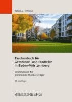 bokomslag Taschenbuch für Gemeinde- und Stadträte in Baden-Württemberg