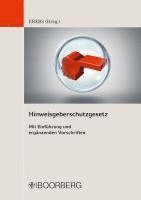 bokomslag Hinweisgeberschutzgesetz