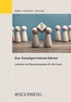 Robert Horn, Julia Pfeffer, Henning Müller - Das Sozialgerichtsverfahren, Häftad