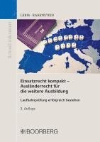 bokomslag Einsatzrecht kompakt - Ausländerrecht für die weitere Ausbildung