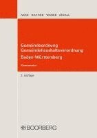 bokomslag Gemeindeordnung, Gemeindehaushaltsverordnung Baden-Württemberg