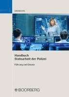 bokomslag Handbuch Stabsarbeit der Polizei