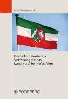 bokomslag Bürgerkommentar zur Verfassung für das Land Nordrhein-Westfalen