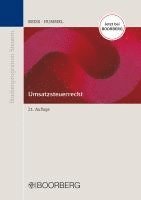 bokomslag Umsatzsteuerrecht