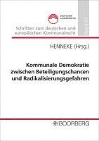 bokomslag Kommunale Demokratie zwischen Beteiligungschancen und Radikalisierungsgefahren