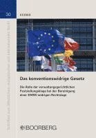 bokomslag Das konventionswidrige Gesetz