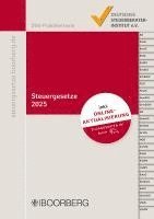 bokomslag Steuergesetze 2025