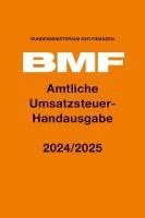 bokomslag Amtliche Umsatzsteuer-Handausgabe 2024/2025