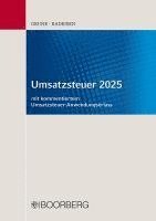 bokomslag Umsatzsteuer 2025 - mit kommentiertem Umsatzsteuer-Anwendungserlass