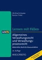 bokomslag Allgemeines Verwaltungsrecht und Verwaltungsprozessrecht