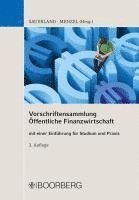 bokomslag Vorschriftensammlung Öffentliche Finanzwirtschaft