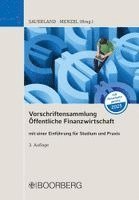 Vorschriftensammlung Öffentliche Finanzwirtschaft