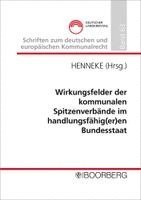 Hans-Günter Henneke - Wirkungsfelder der kommunalen Spitzenverbände im handlungsfähig(er)en Bundesstaat, Häftad
