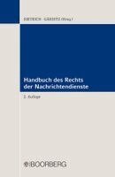 Jan-Hendrik Dietrich, Klaus Ferdinand Gärditz - Handbuch des Rechts der Nachrichtendienste, Häftad