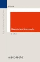 Josef Franz Lindner - Bayerisches Staatsrecht, Häftad