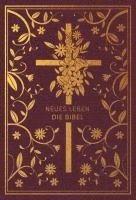 Neues Leben. Die Bibel - Golden Grace Edition, Bordeauxrot, Inbunden