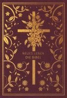 Neues Leben. Die Bibel - Golden Grace Edition, Bordeauxrot 1