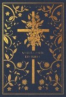 bokomslag Neues Leben. Die Bibel - Golden Grace Edition, Marineblau