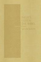 bokomslag Neues Leben. Die Bibel, große Schrift, Kunstleder