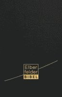 bokomslag Elberfelder Bibel - Taschenausgabe, Leder mit Reißverschluss