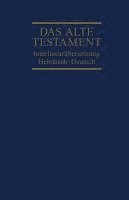 bokomslag Interlinearübersetzung Altes Testament, hebr.-dt., Band 1