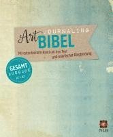 bokomslag NLB Art Journaling Bibel Gesamtausgabe im Ringbuch