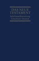 bokomslag Interlinearübersetzung Neues Testament, griechisch-deutsch