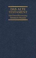 bokomslag Interlinearübersetzung Altes Testament, hebräisch-deutsch, Band 3