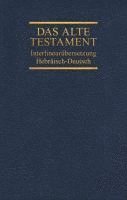 Interlinearübersetzung Altes Testament, hebräisch-deutsch, Band 3 1
