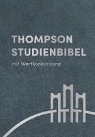 bokomslag Thompson Studienbibel - Leder, Silberschnitt