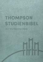 bokomslag Thompson Studienbibel - Kunstleder mit Reißverschluss