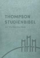 bokomslag Thompson Studienbibel - Kunstleder mit Reißverschluss