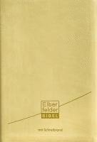 Elberfelder Bibel - mit Schreibrand, Kunstleder 1