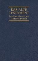 bokomslag Interlinearübersetzung Altes Testament, hebr.-dt., Band 5