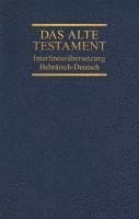 bokomslag Interlinearübersetzung Altes Testament, hebr.-dt., Band 5