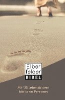 bokomslag Elberfelder Bibel mit 125 Lebensbildern biblischer Personen