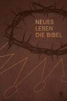 Neues Leben. Die Bibel, Standardausgabe, Kunstleder braungold 1