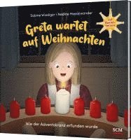 bokomslag Greta wartet auf Weihnachten - Wie der Adventskranz erfunden wurde