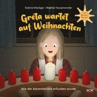 bokomslag Greta wartet auf Weihnachten - Wie der Adventskranz erfunden wurde