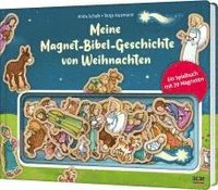 bokomslag Meine Magnet-Bibel-Geschichte von Weihnachten