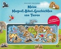 bokomslag Meine Magnet-Bibel-Geschichten von Tieren